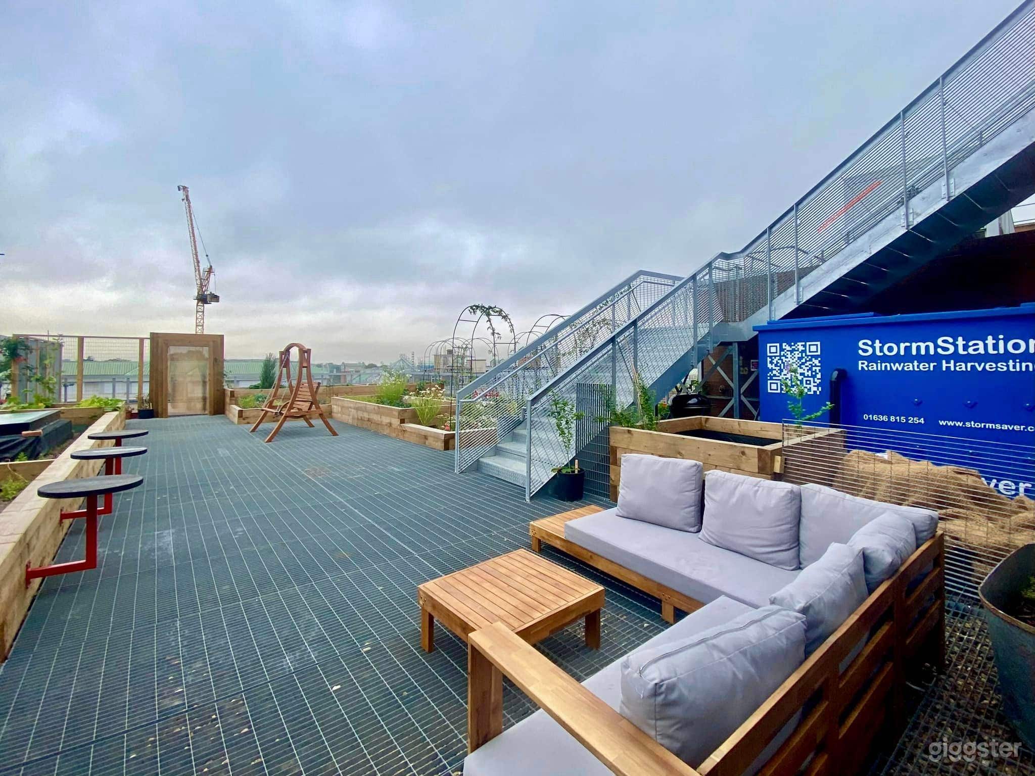 Rooftop Community Garden to hire  Photo 2