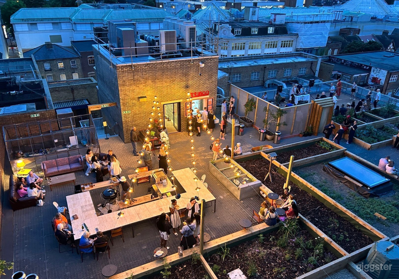 Rooftop Community Garden to hire  Photo 1