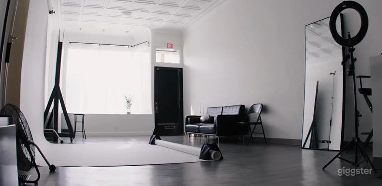  Estudio de Fotografía con Luz Natural en Pittsburgh, PA 