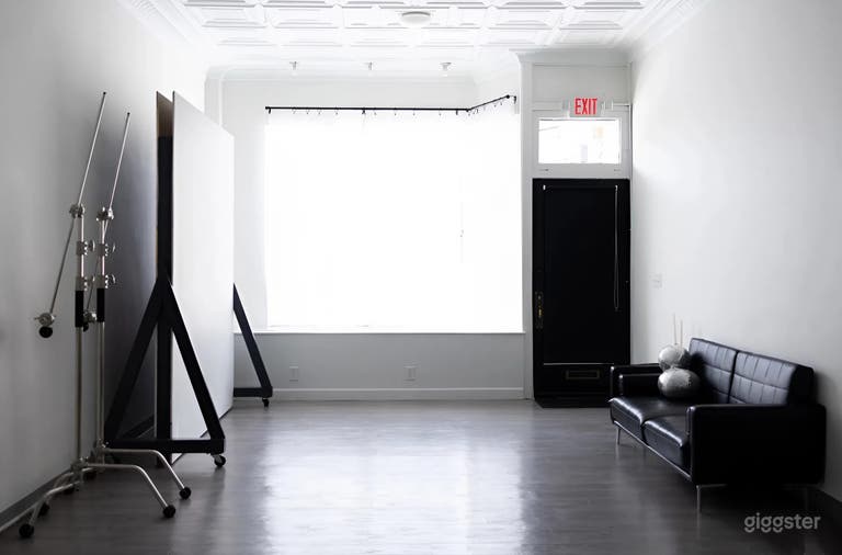  Estudio de Fotografía con Luz Natural en Pittsburgh, PA 