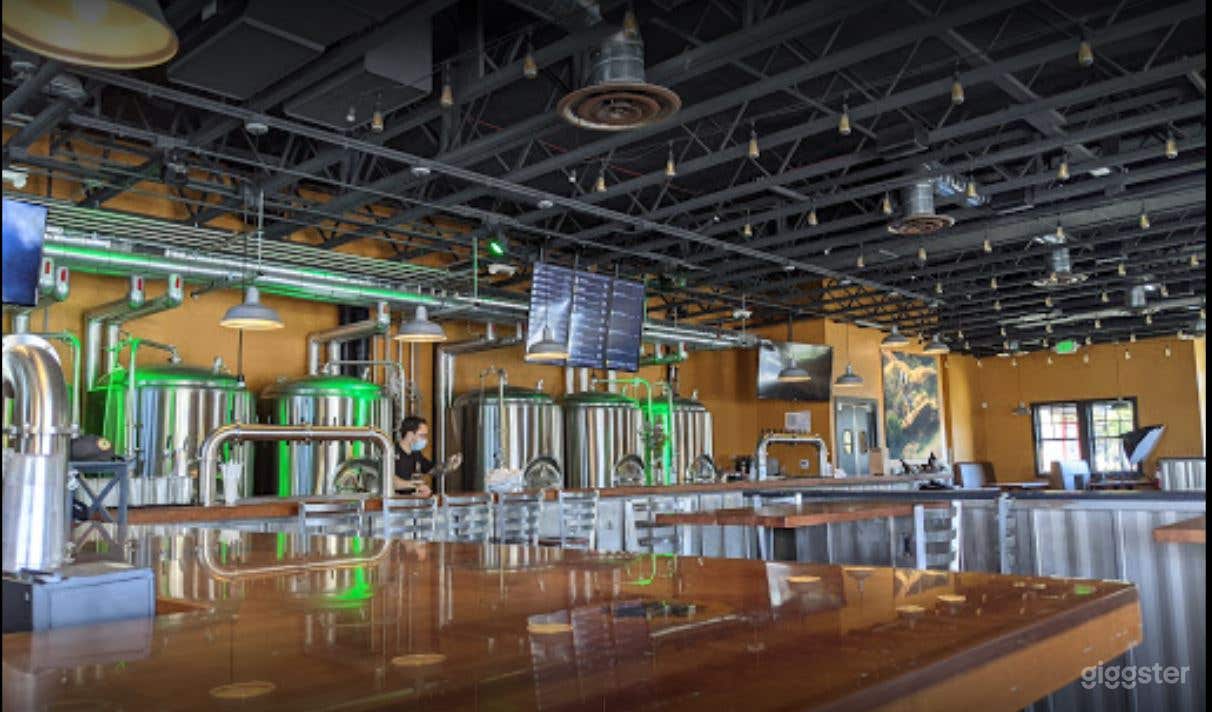 Bicycle Themed Brewery Photo 1