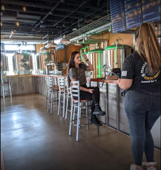 Bicycle Themed Brewery Photo 2