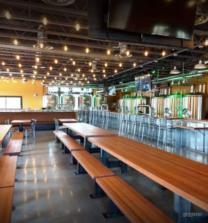 Bicycle Themed Brewery Photo 3