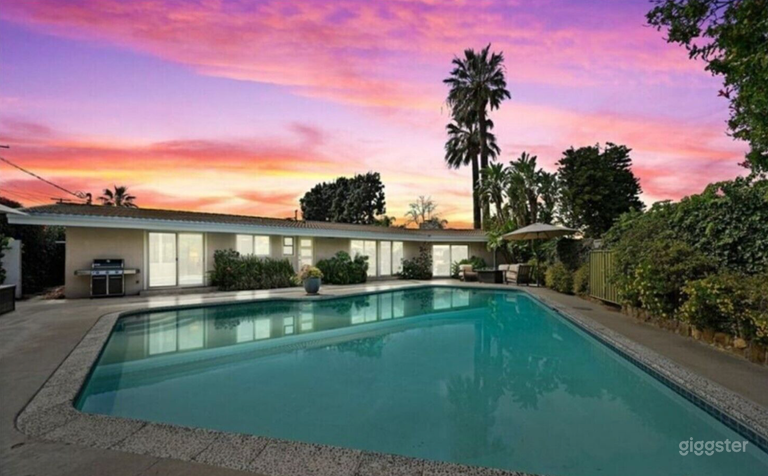  Saltwater pool in an  Expansive Vintage Residence 
