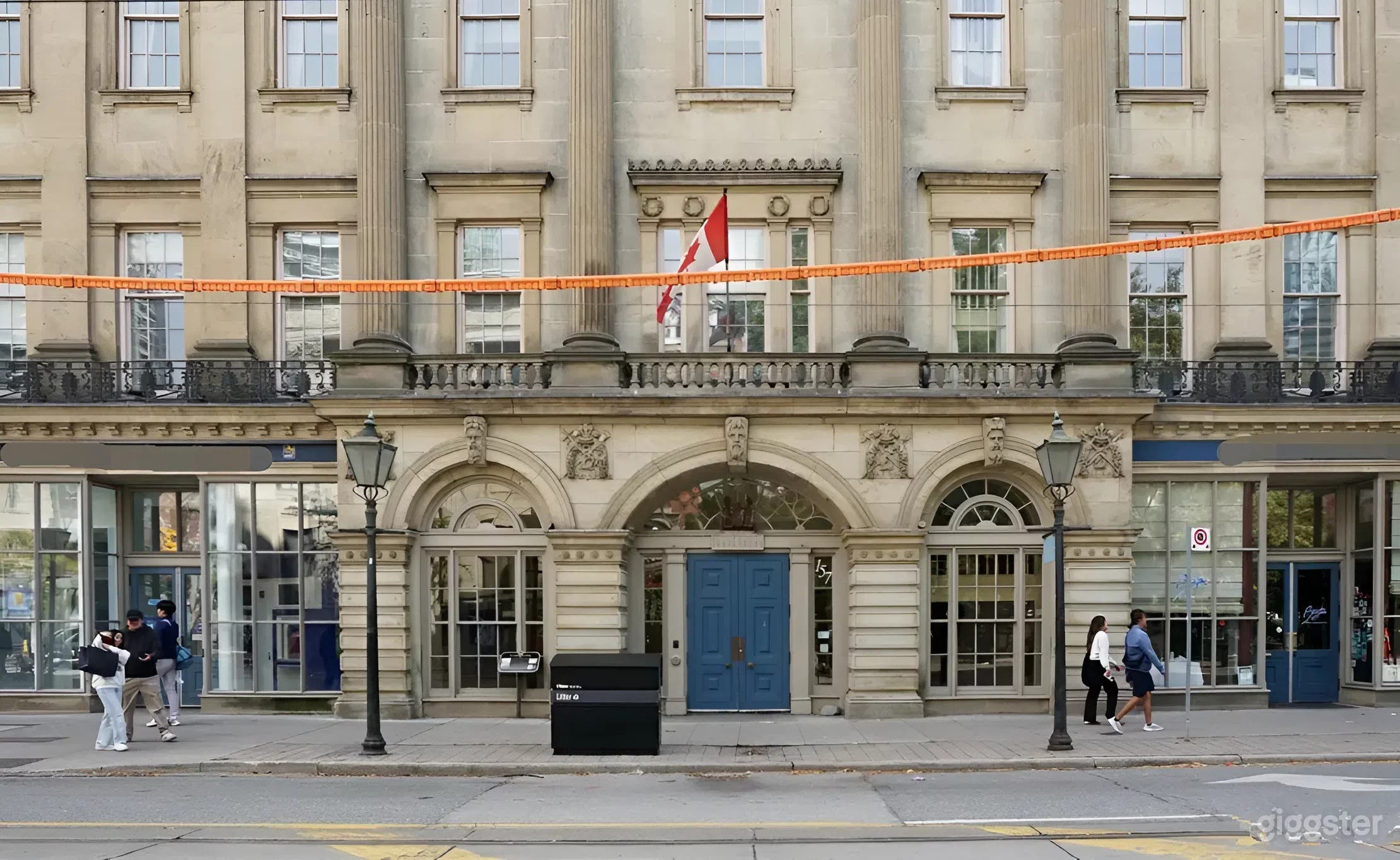 Historic 1850 Ballroom & Event Hall with Chandeliers Photo 1