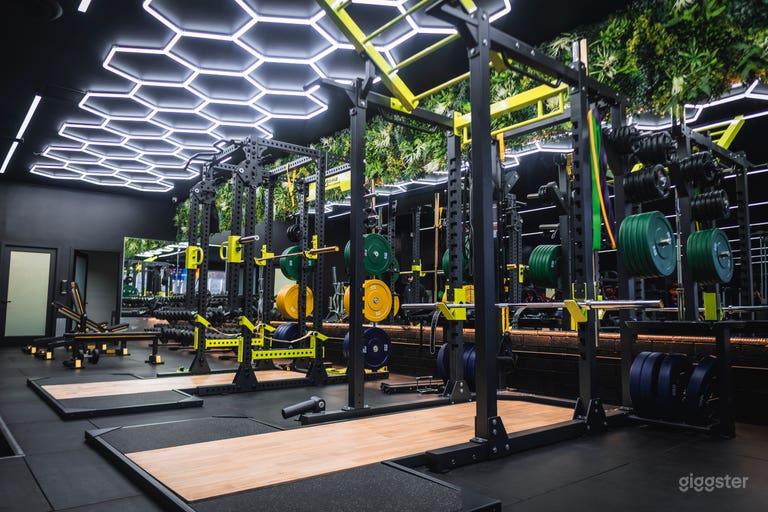  Modern Commercieel Fitnesscentrum 