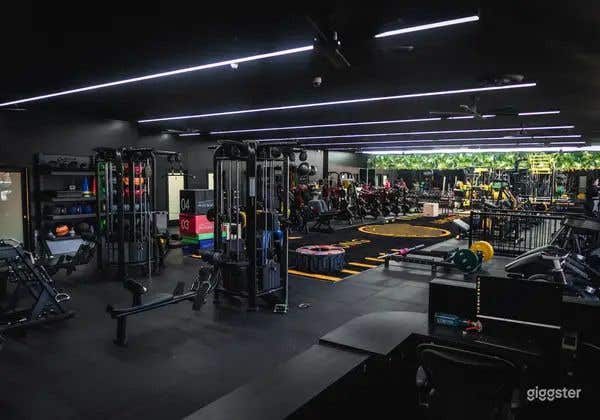  Modern Commercieel Fitnesscentrum 