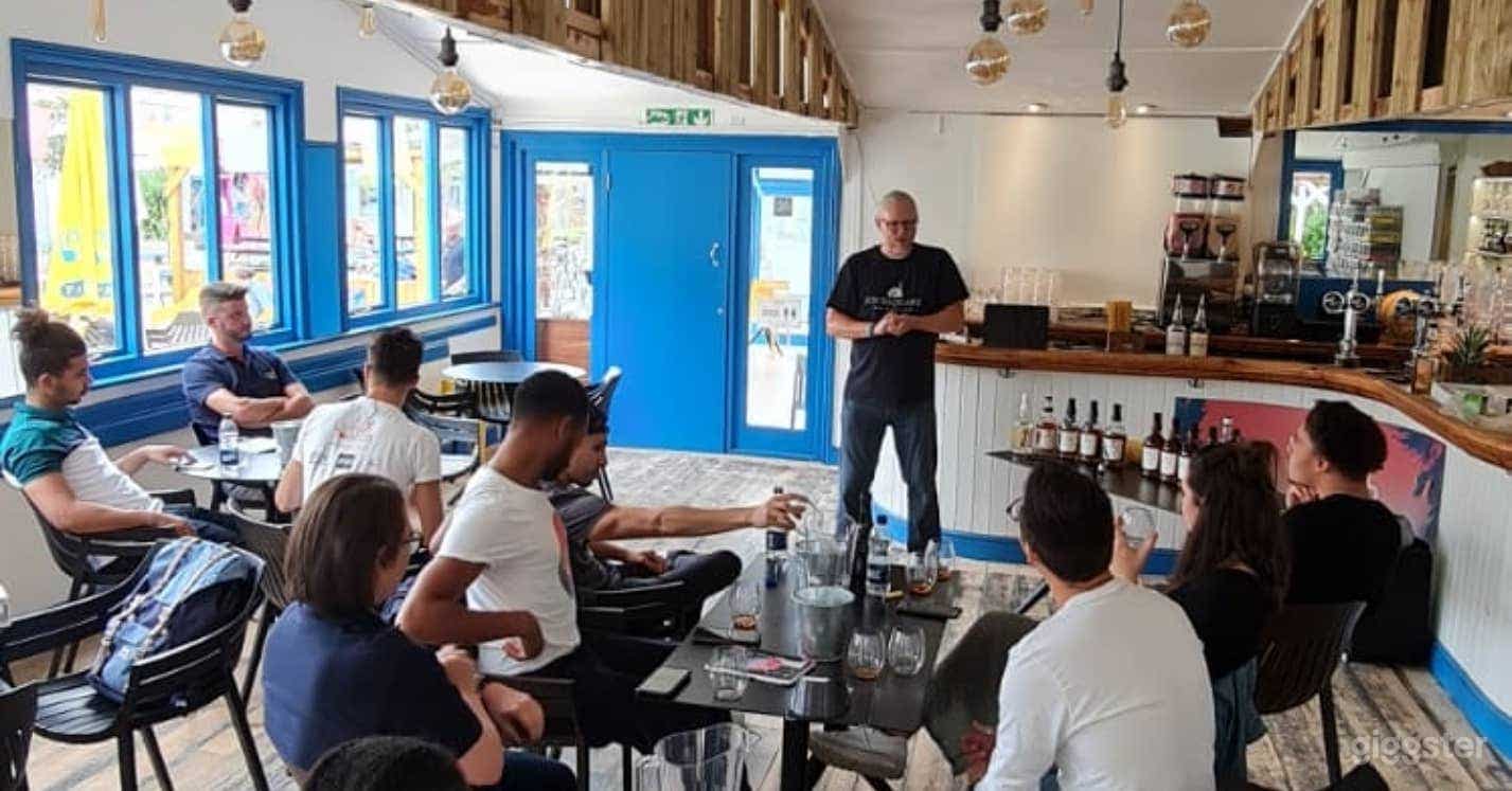 Indoor Restaurant with Great View of the Beach Photo 1