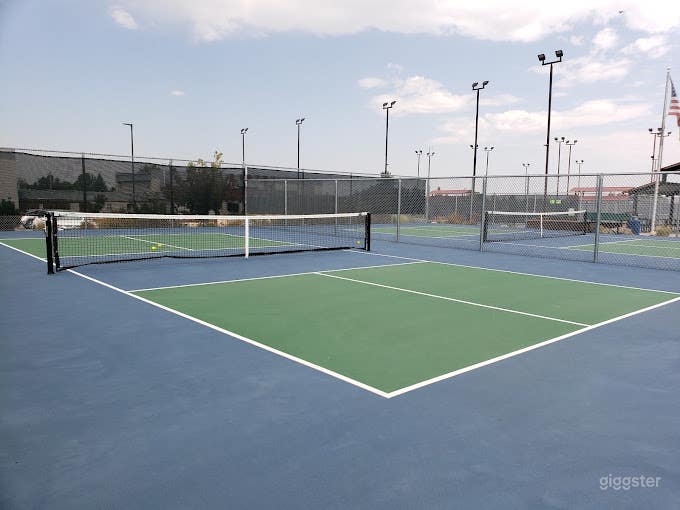 Outdoor Pickleball Court Photo 2