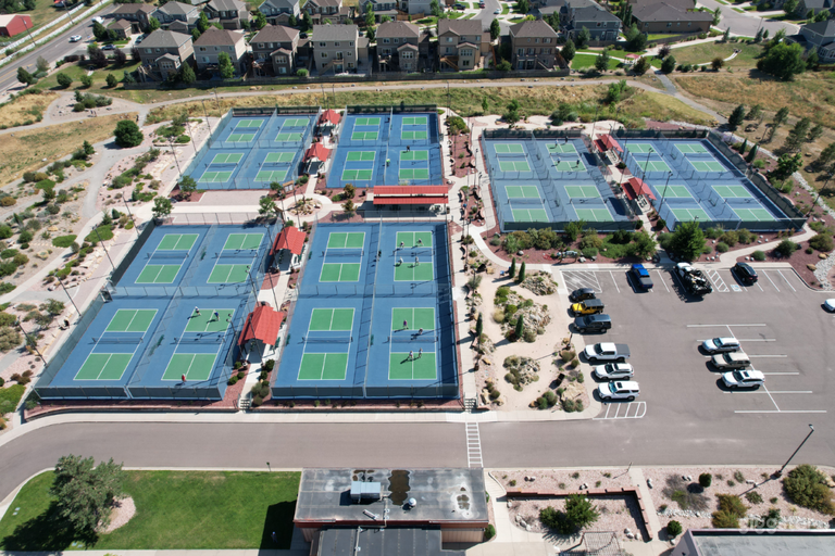  Outdoor Pickleball Court 