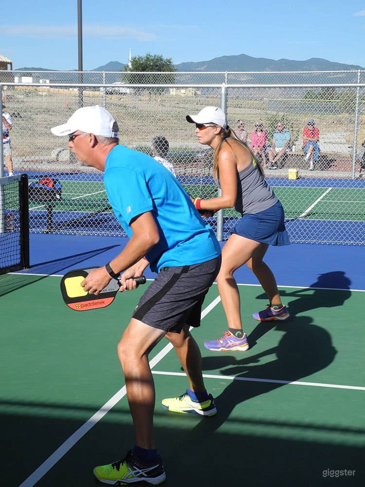 Outdoor Pickleball Court Photo 4