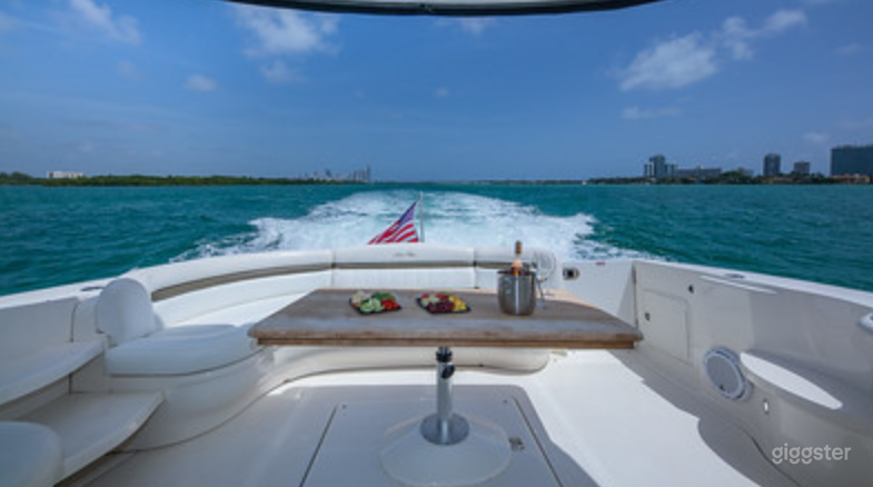 Top of the Line 55' SEA RAY SUNDANCER  Party Yacht Space Events Photo 3