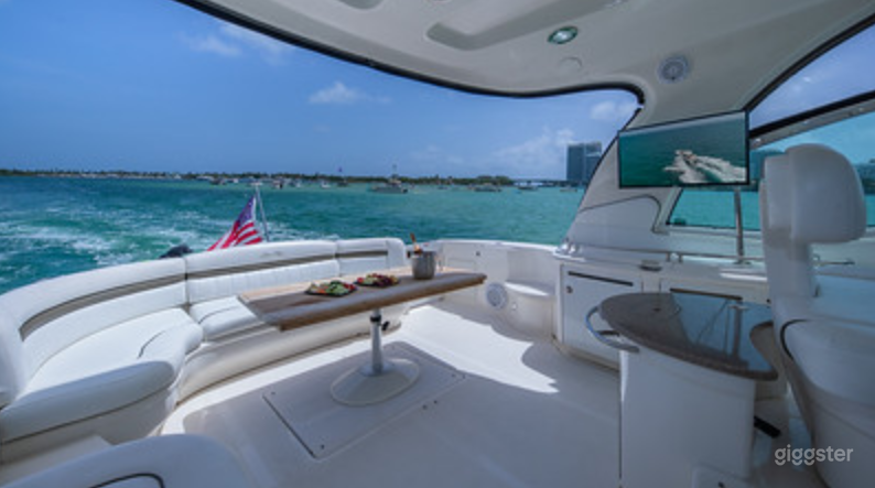 Top of the Line 55' SEA RAY SUNDANCER  Party Yacht Space Events Photo 2