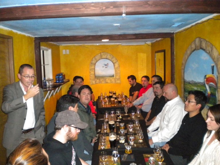  Whiskey Tasting In The Snug 