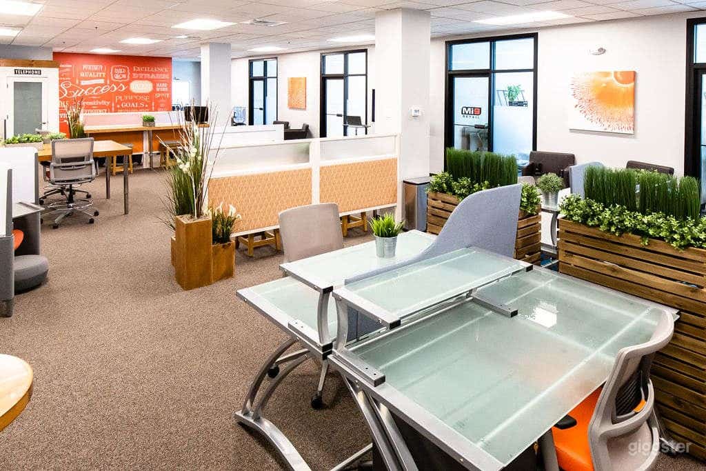 Spacious, equipped meeting room with loads of natural light in Walpole Photo 3