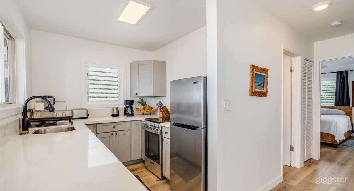 A Refreshing Beachside Bungalow in Haleiwa Photo 4