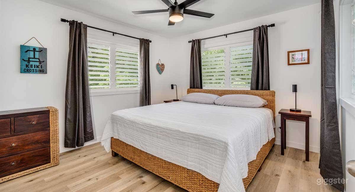 A Refreshing Beachside Bungalow in Haleiwa Photo 2