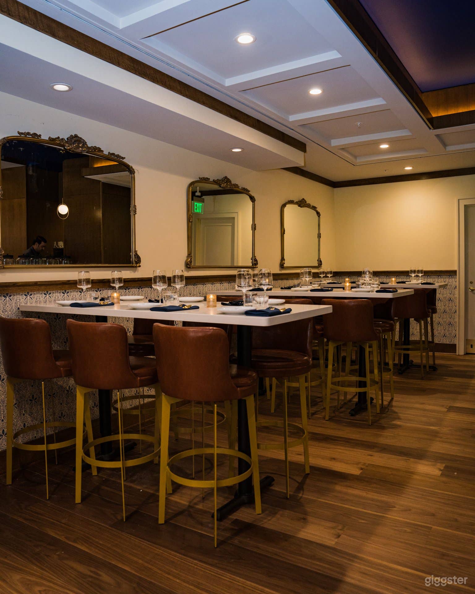 FULL BUYOUT: Modern Dining Space Perfect for Private Events Photo 4