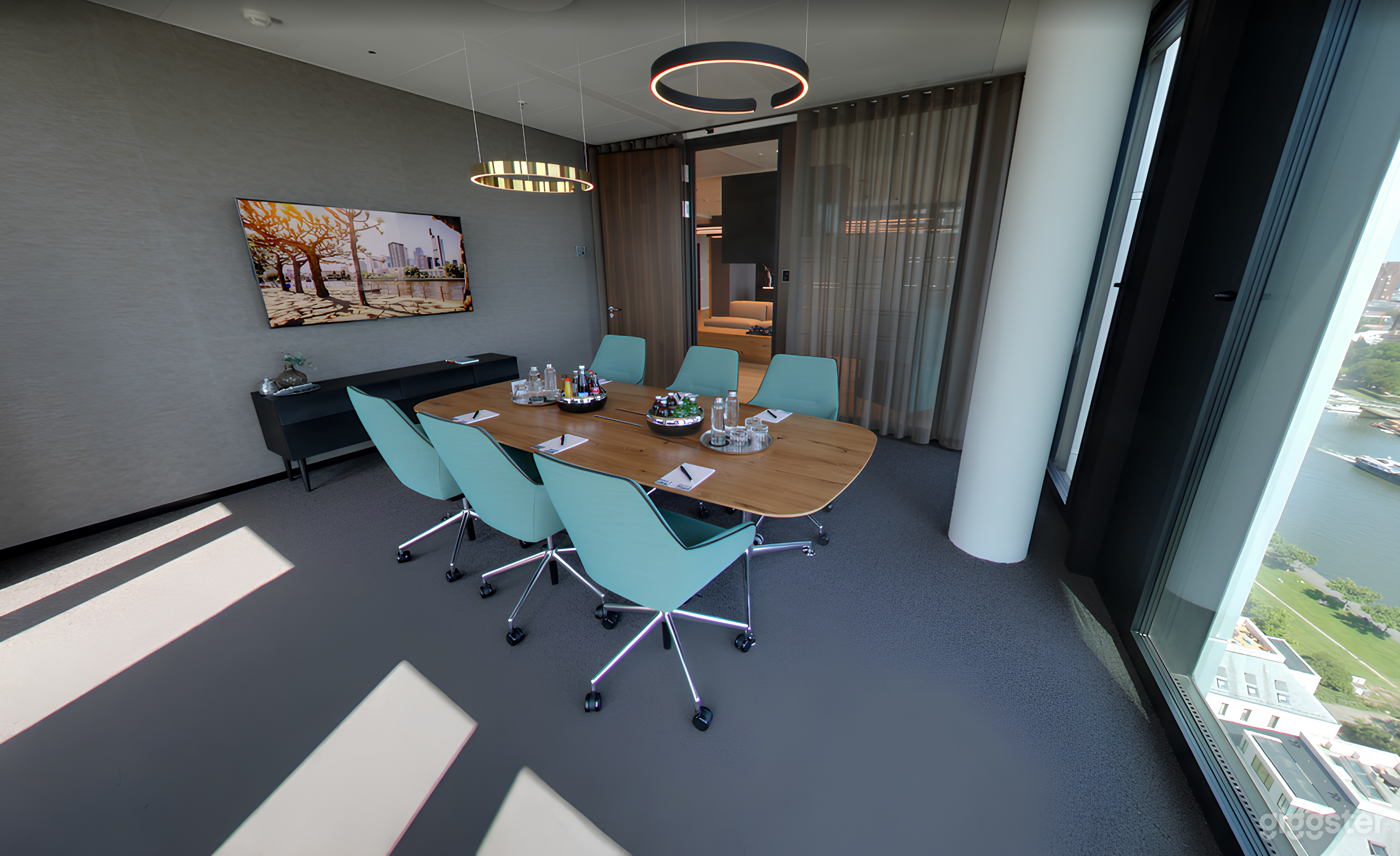 Professioneller Eventraum für Meetings Foto 4