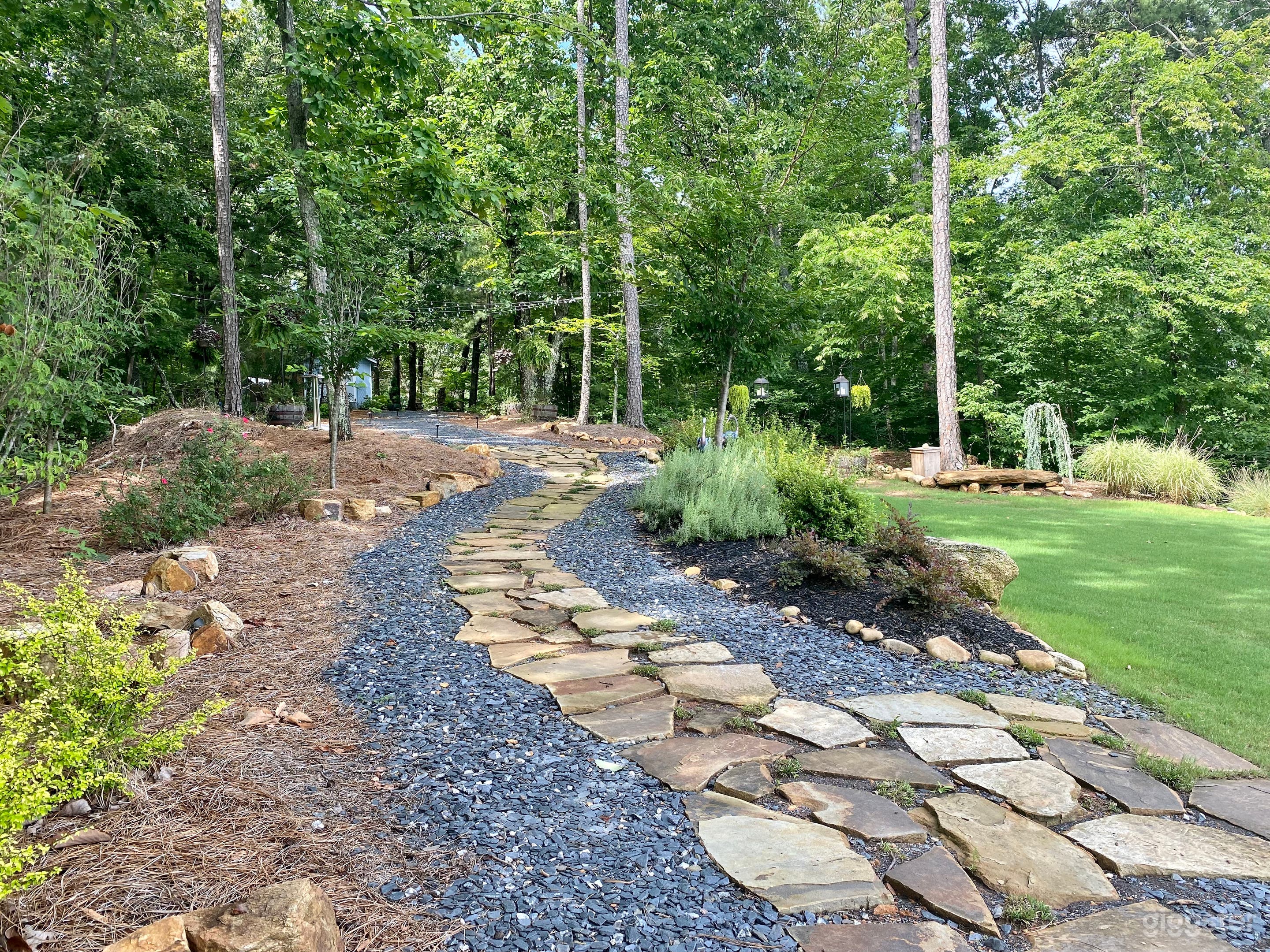 Garden Overlook Space
