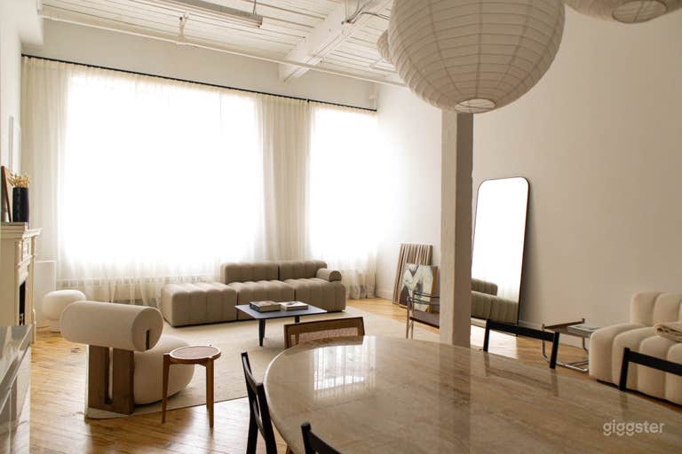  Downtown Studio Furnished Natural Light Heaven 