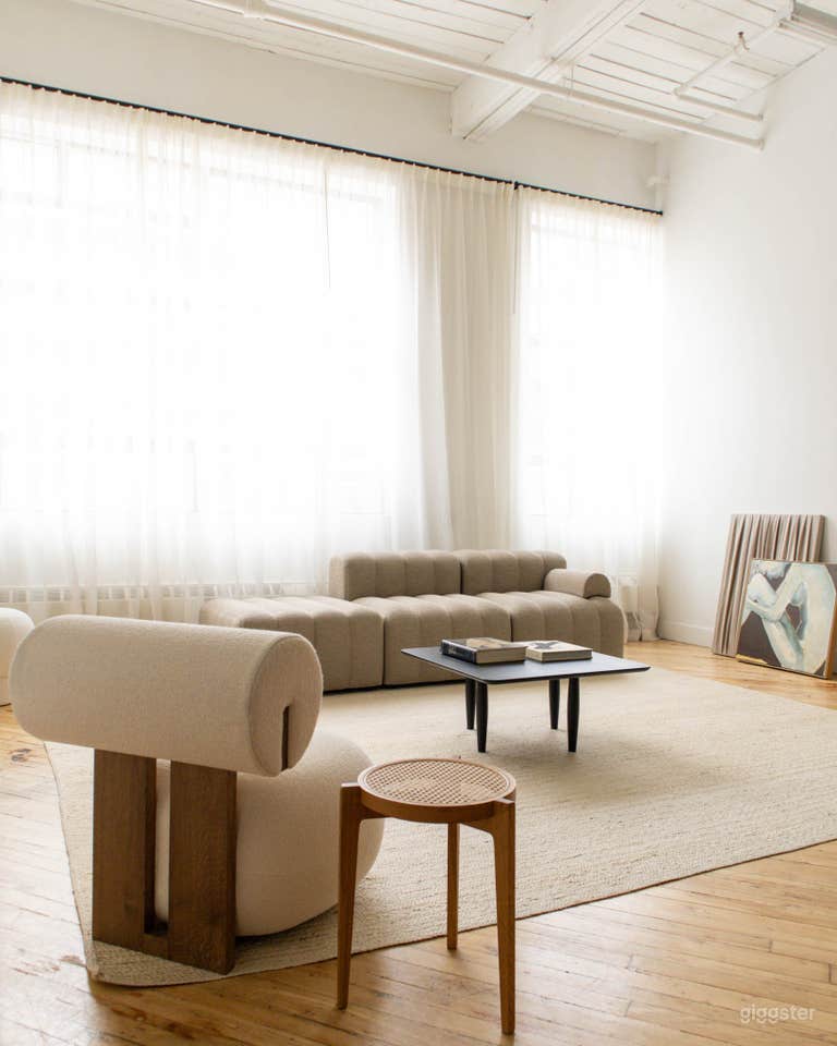  Downtown Studio Furnished Natural Light Heaven 