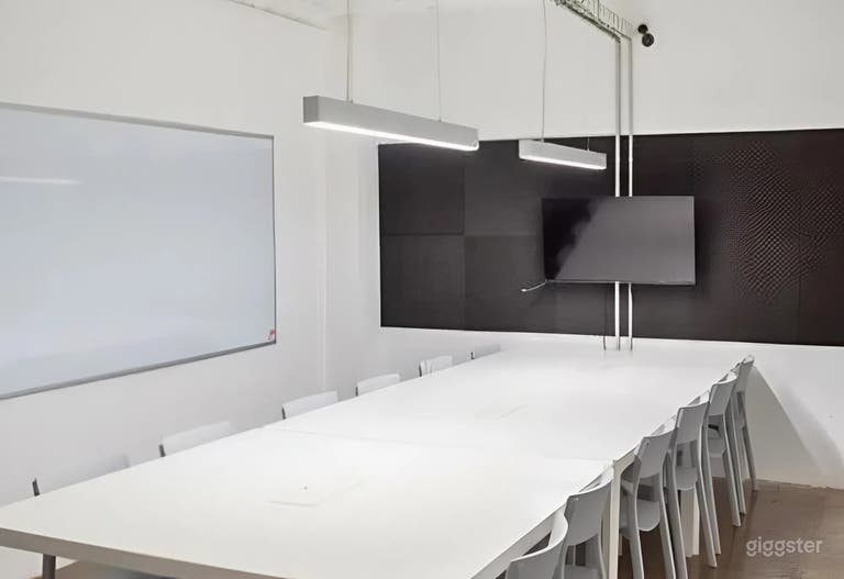  Espacio Creativo para Reuniones para 12 | Sala de Reuniones 2.1 