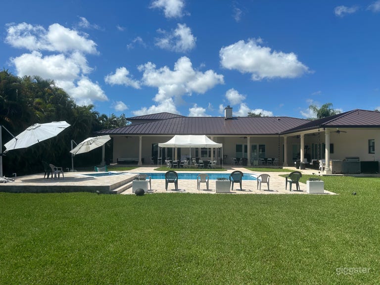  Large Grass area, NEW Pool, 5,000sqft Interior!! 