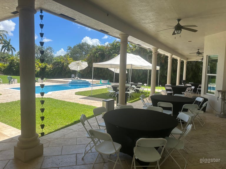  Large Grass area, NEW Pool, 5,000sqft Interior!! 