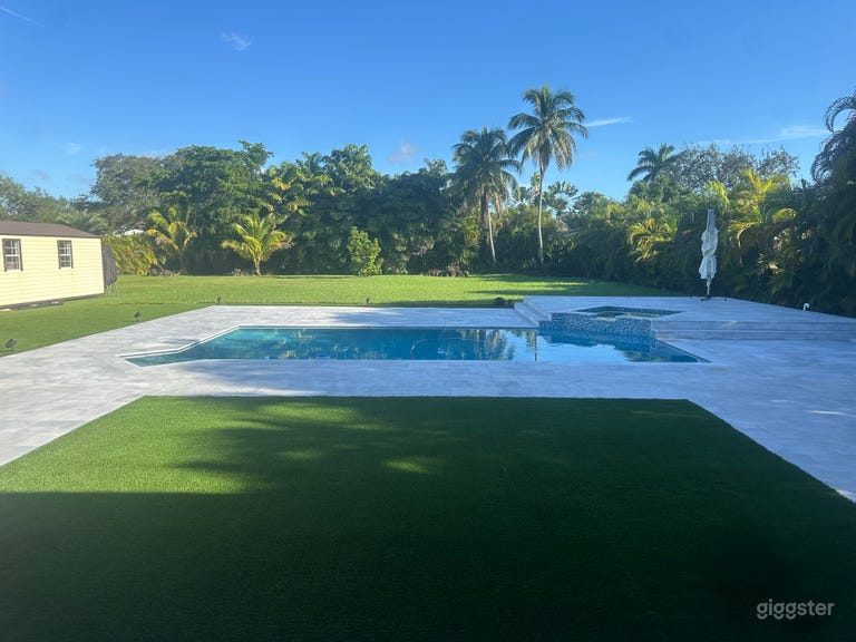  Large Grass area, NEW Pool, 5,000sqft Interior!! 