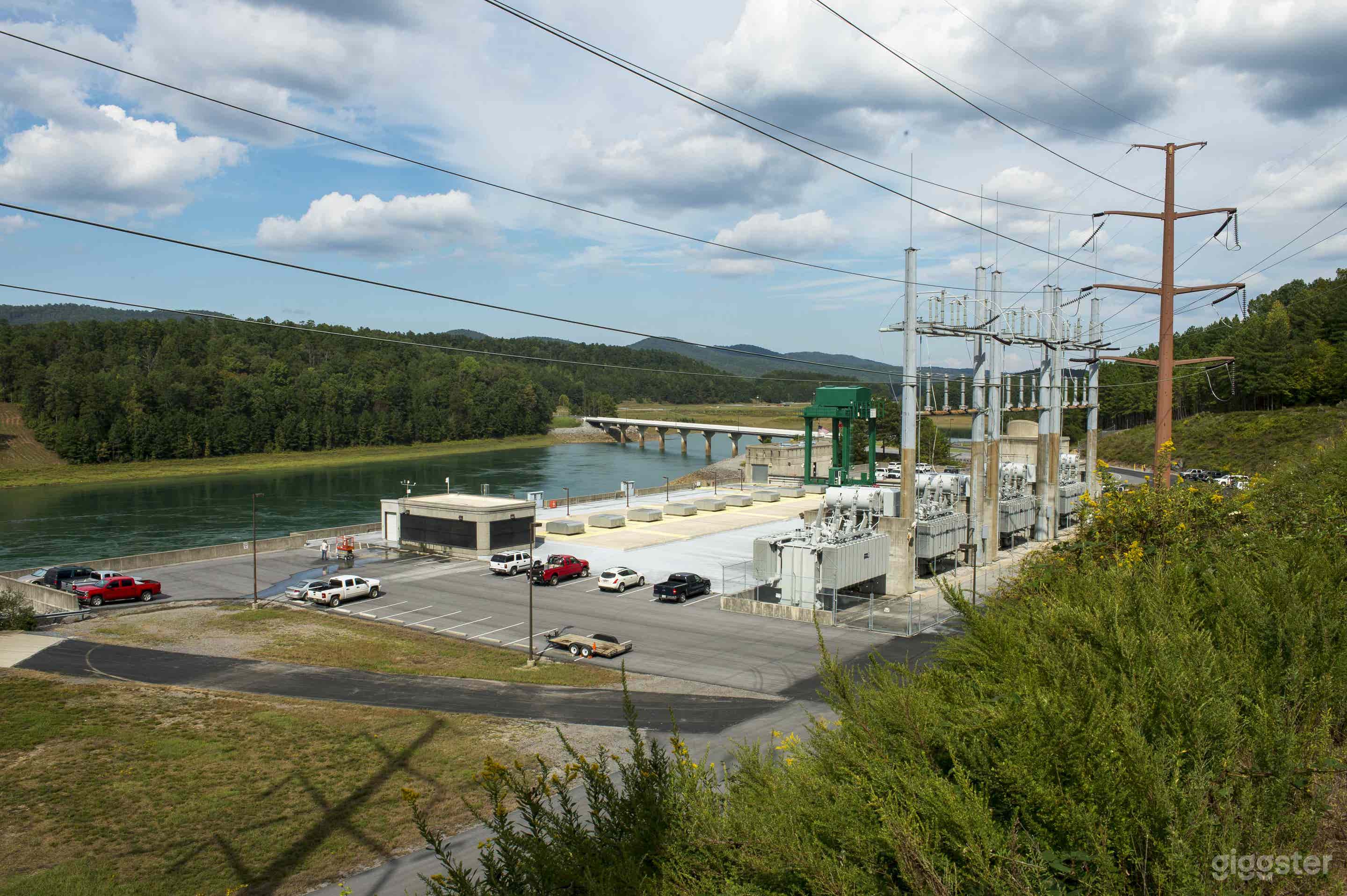 Rocky Mountain Dam Photo 1