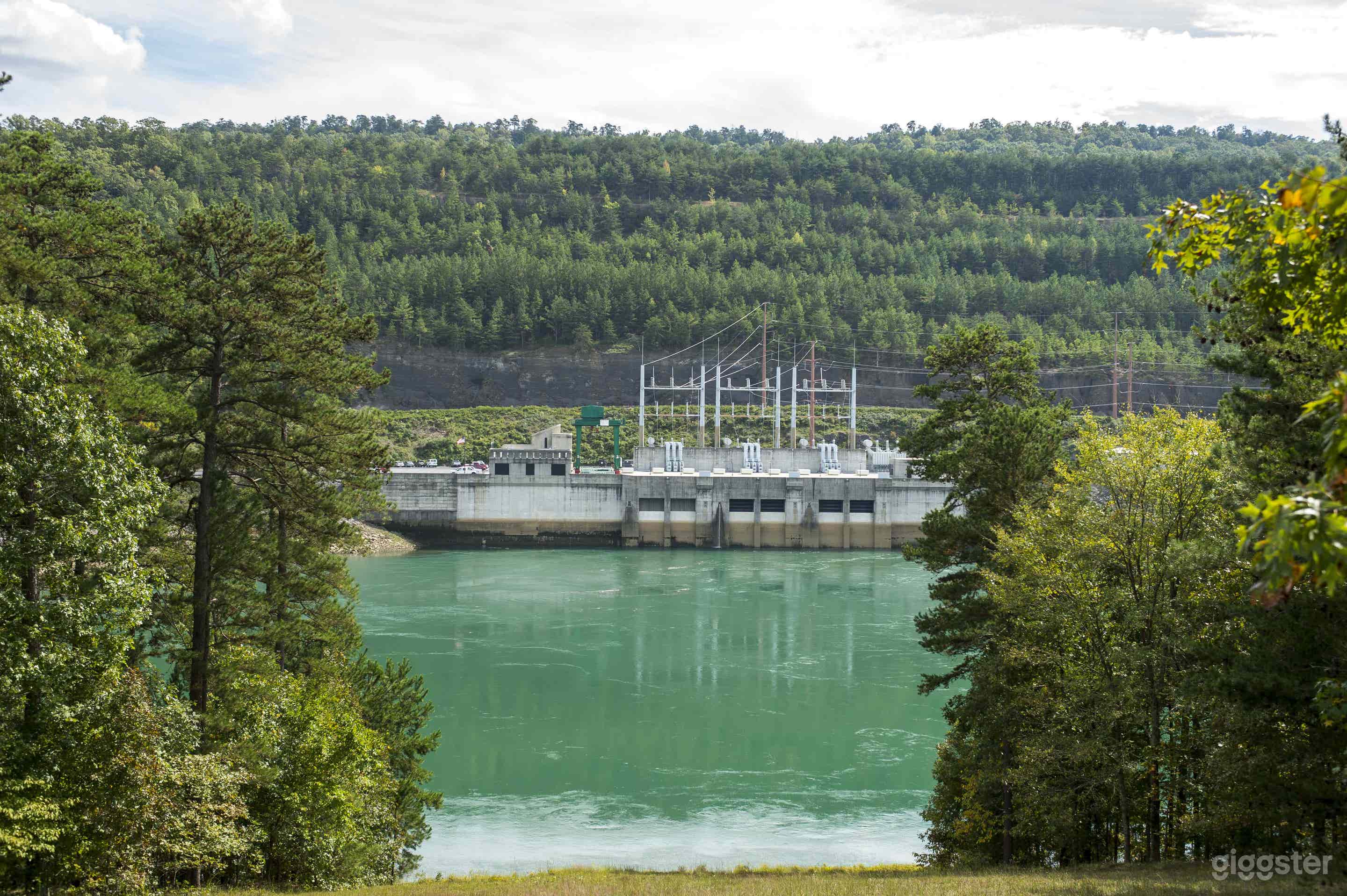 Rocky Mountain Dam Photo 3