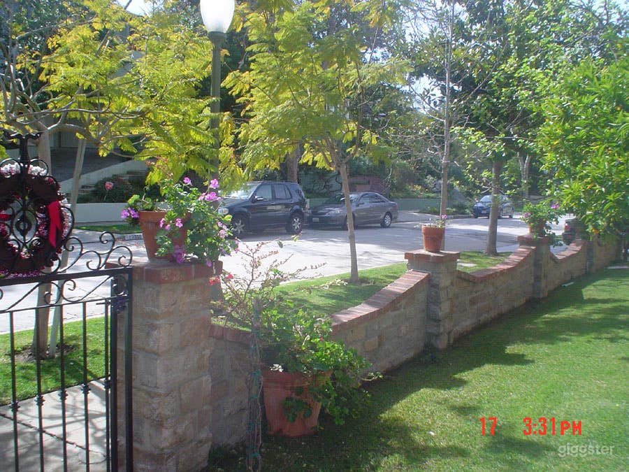 Exterior of the house