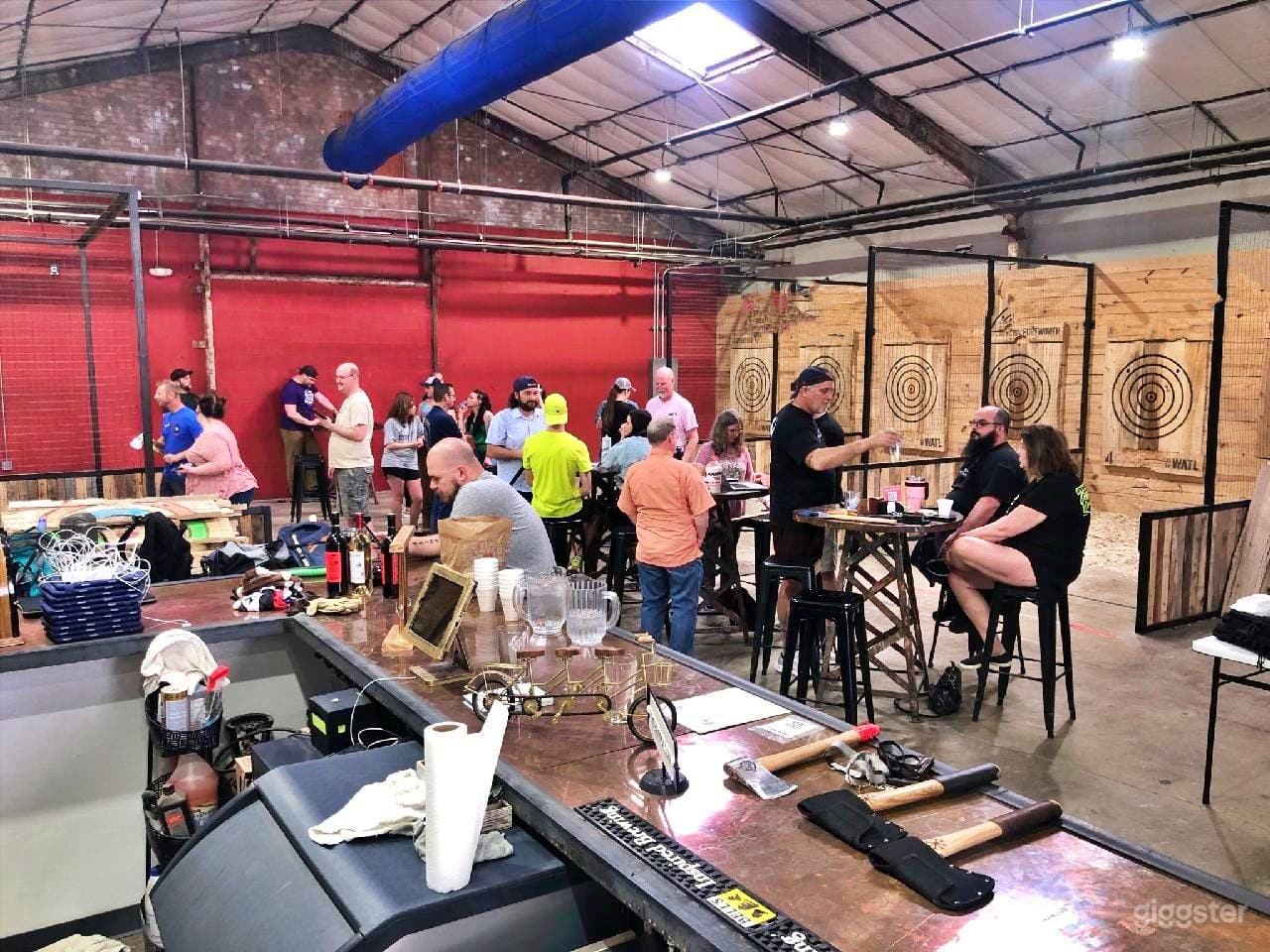 Premier Axe Throwing Venue Photo 3