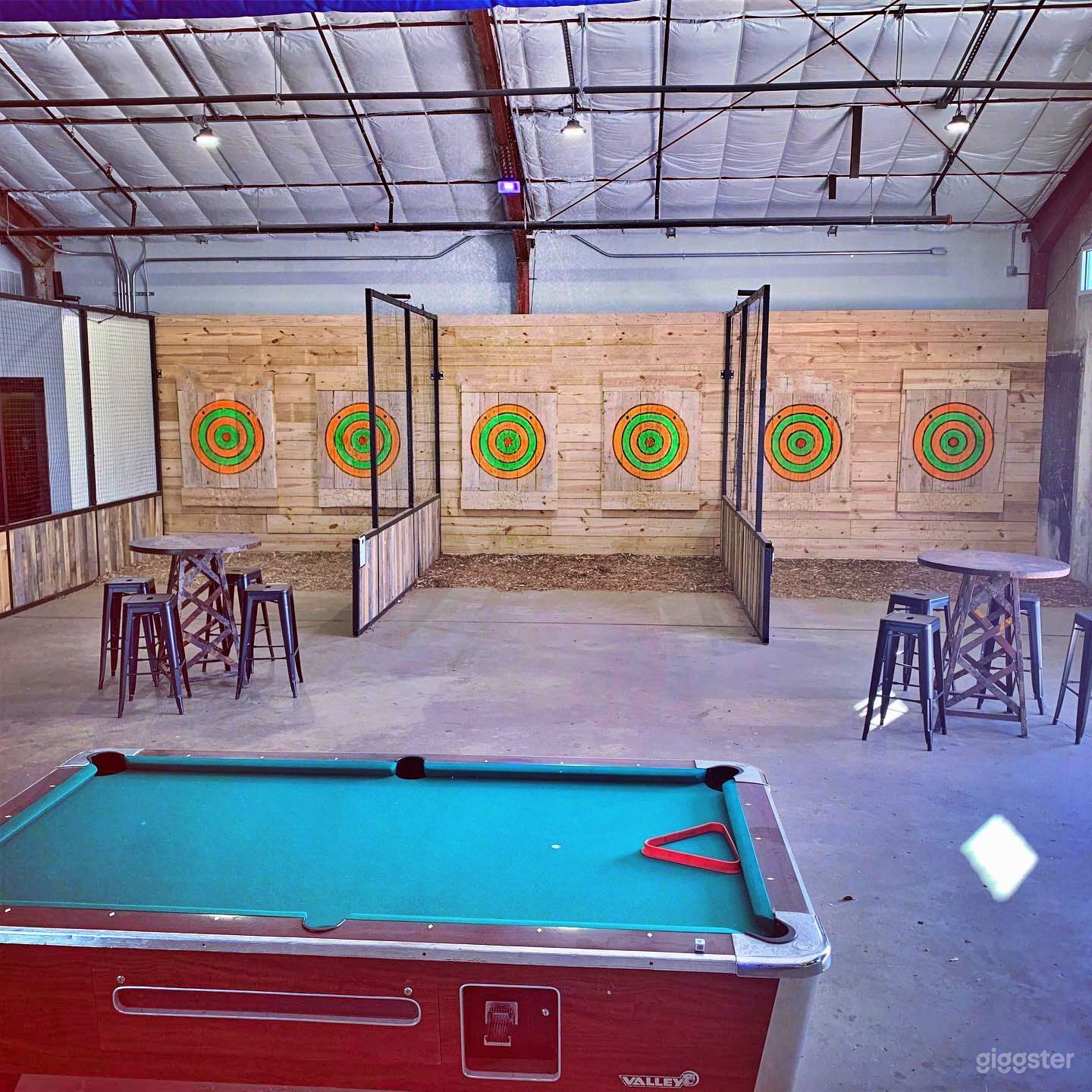 Premier Axe Throwing Venue Photo 1