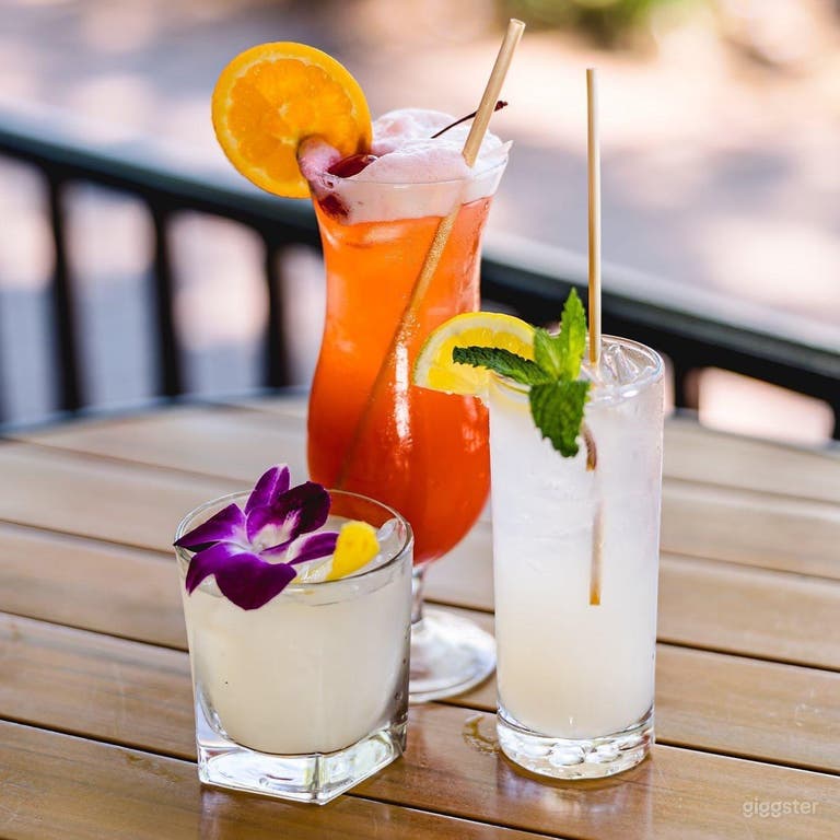  VIP Stage in Santa Barbara 