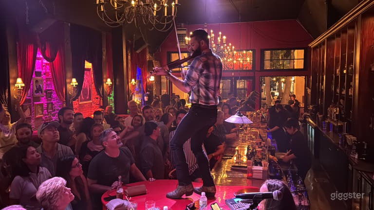  VIP Stage in Santa Barbara 