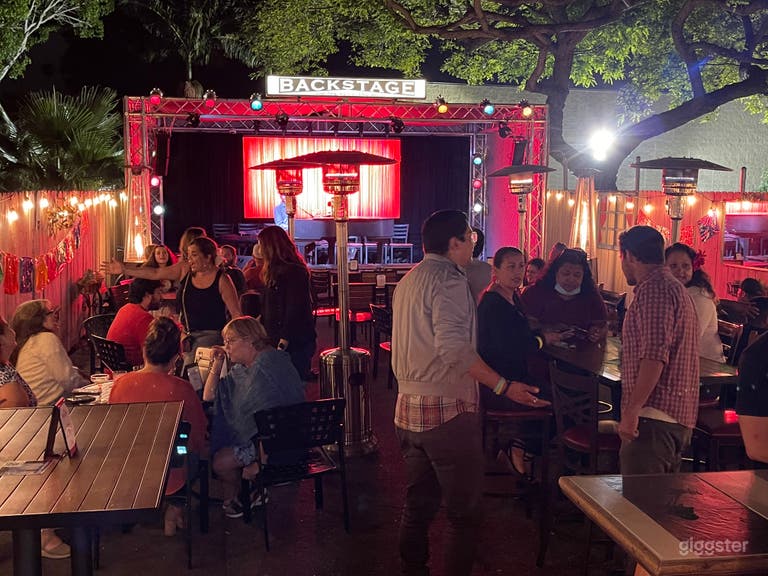  VIP Stage in Santa Barbara 