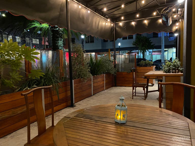  Patio spacieux à San Francisco 