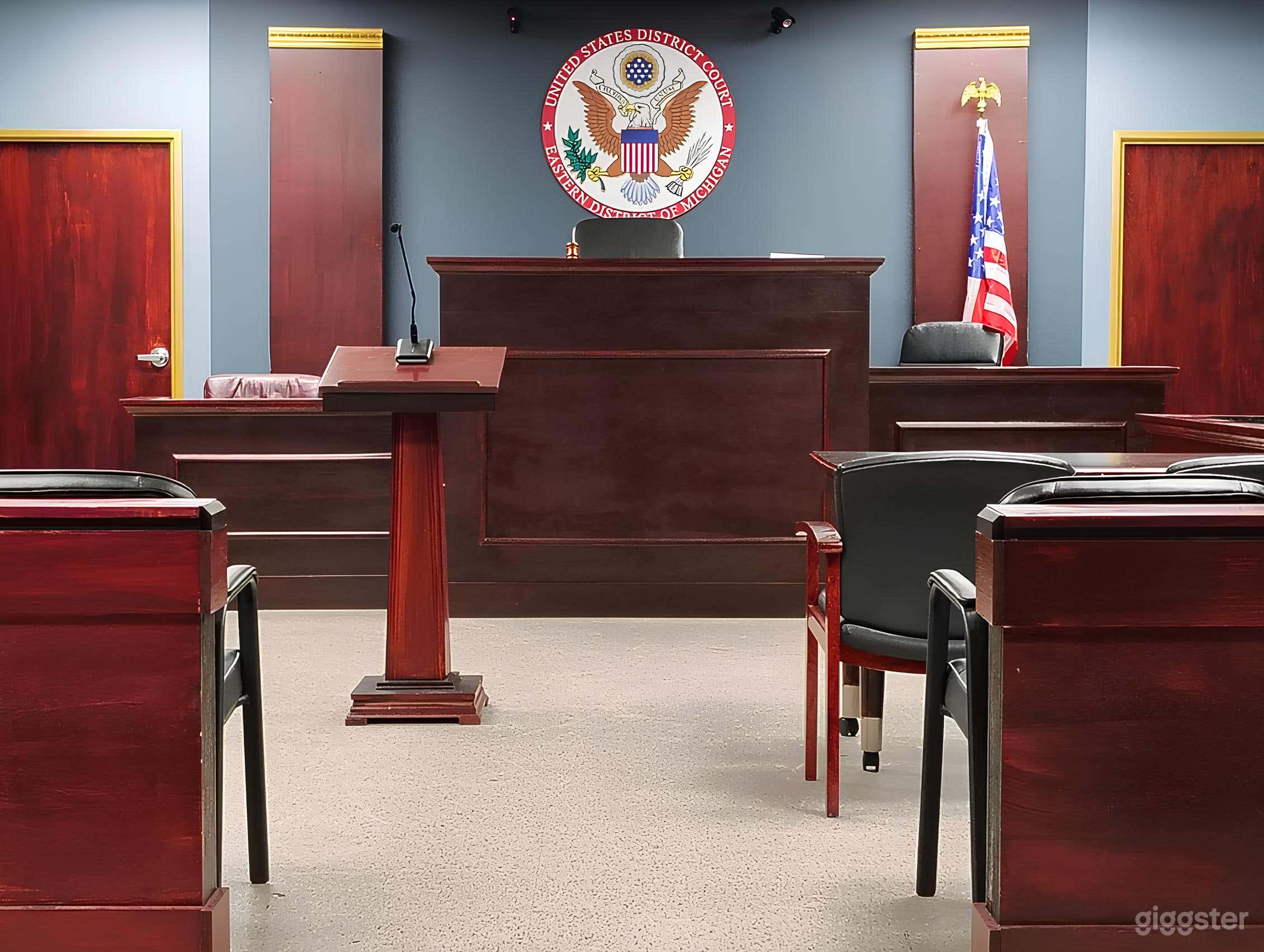 Court Room Photo 4
