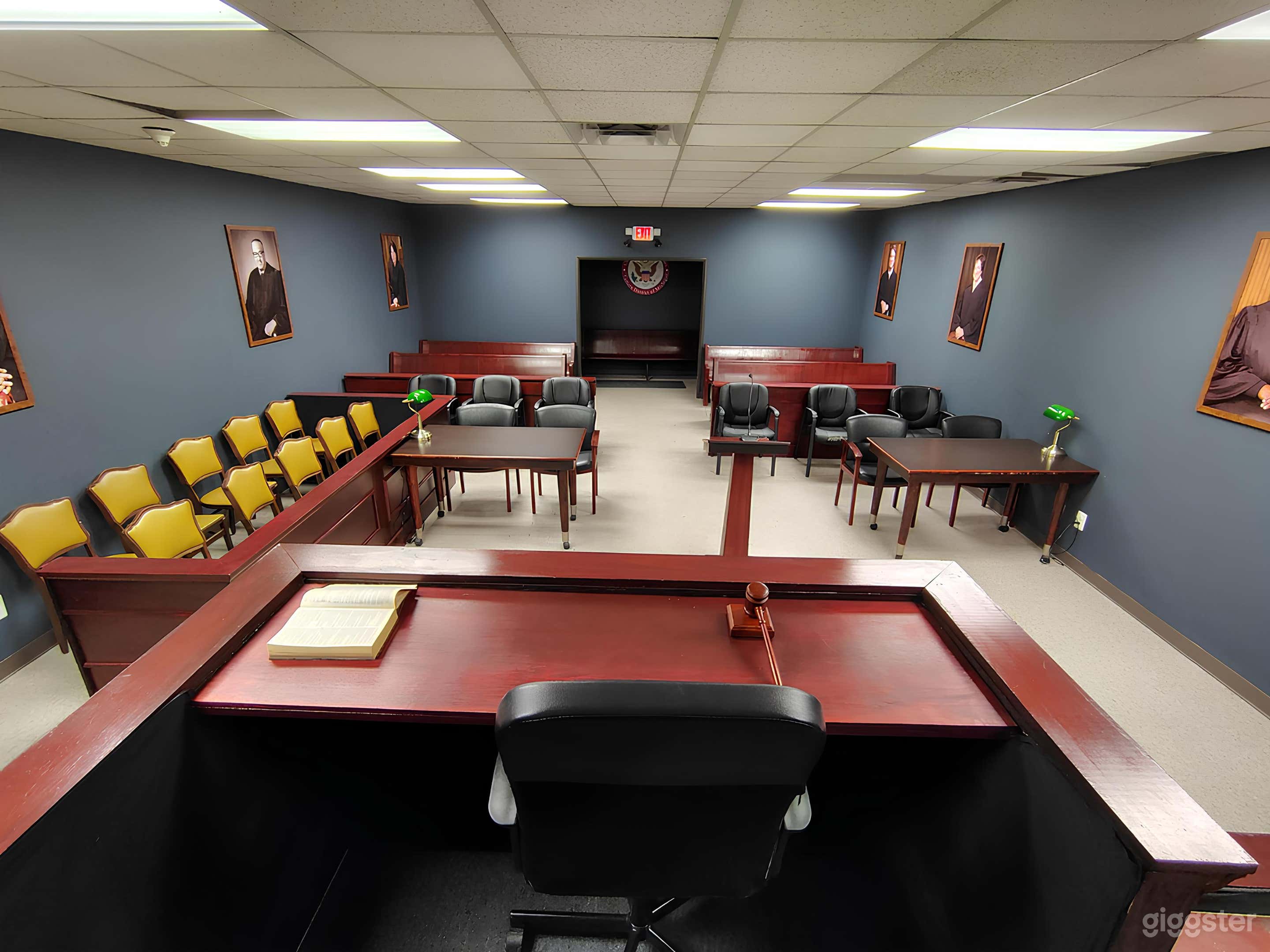 Court Room Photo 1