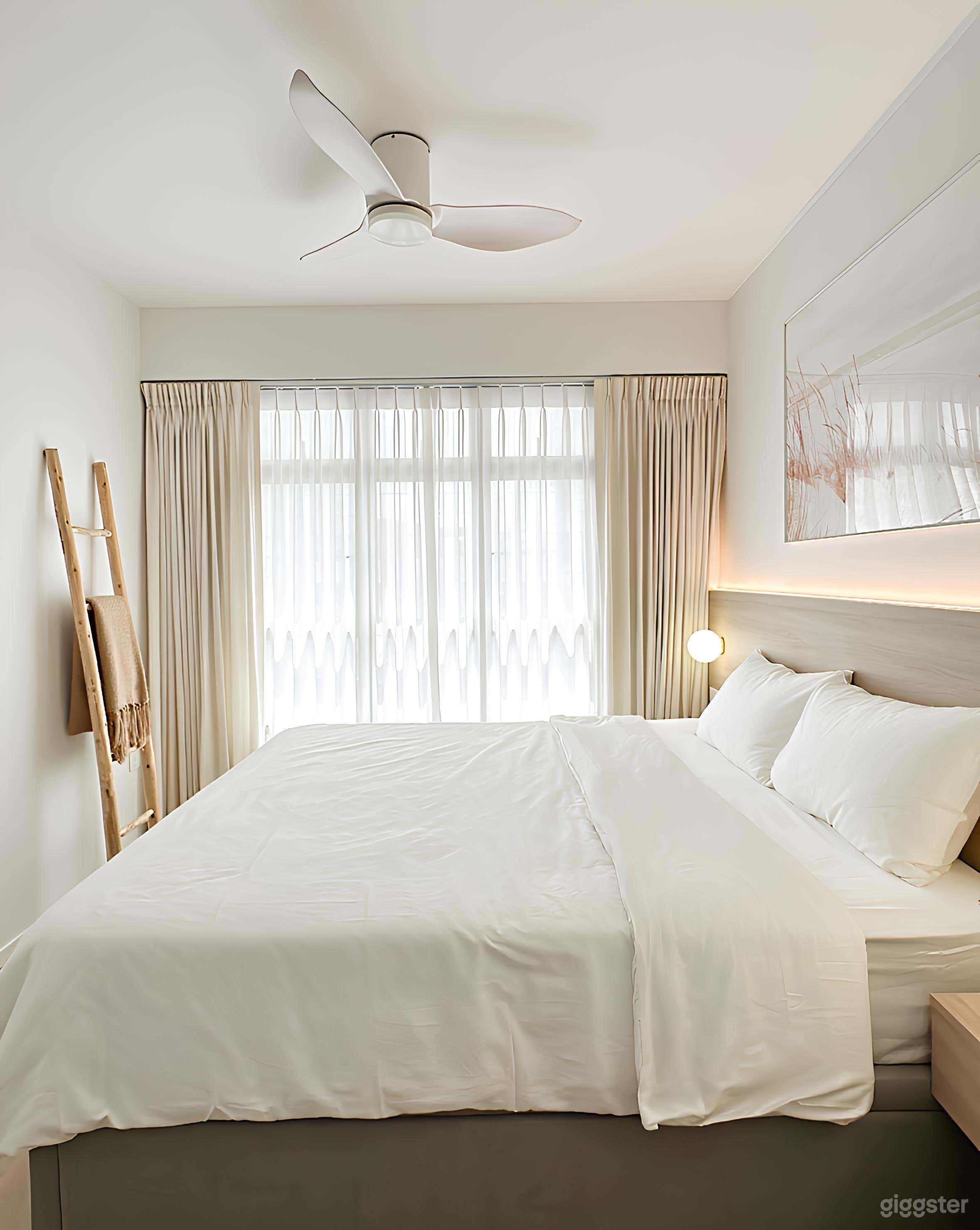 Bright & Cosy HDB Flat with Modern Coastal Farmhouse Vibes Photo 3