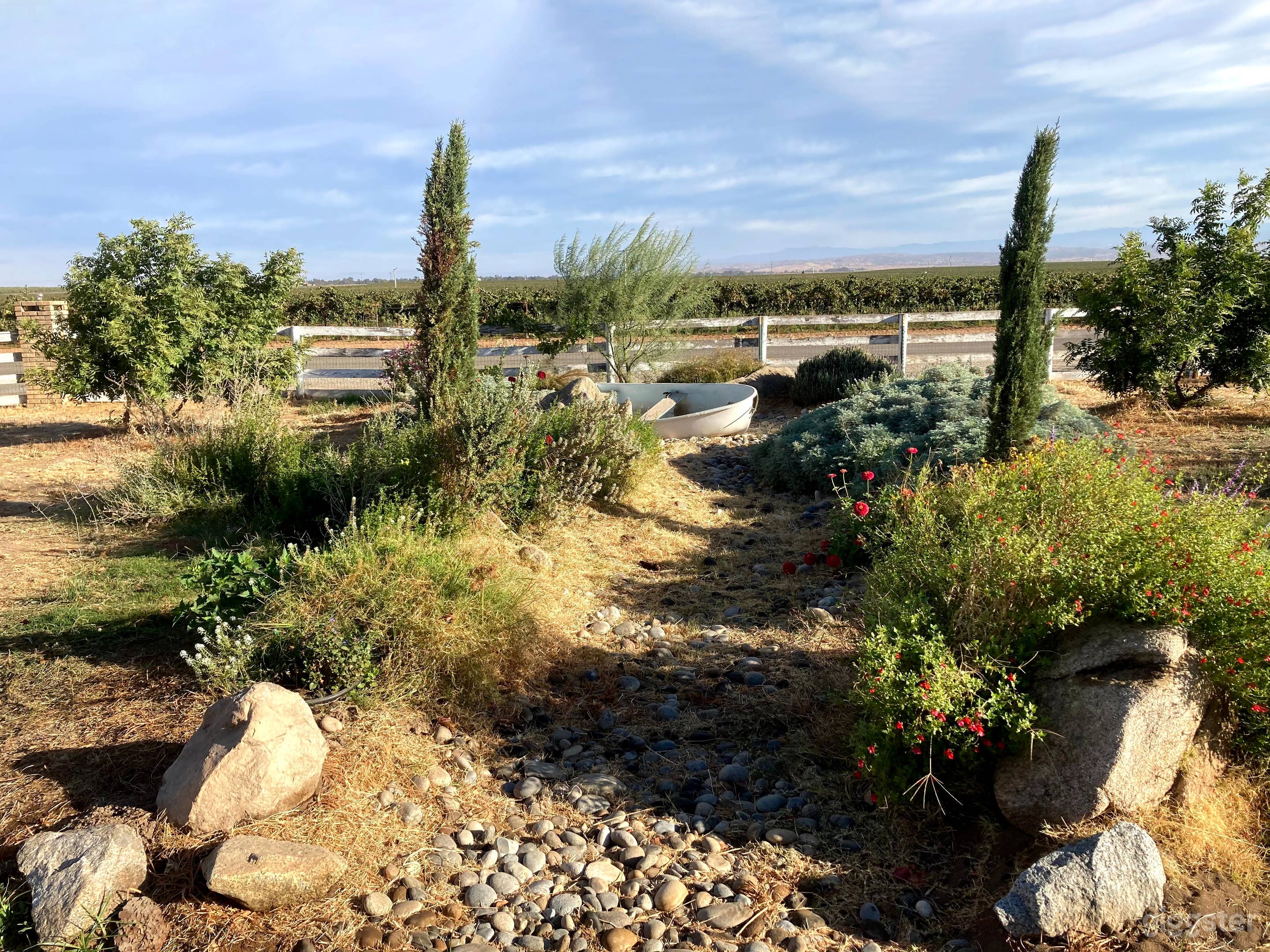 Rustic Outdoor Space in Madera Photo 2