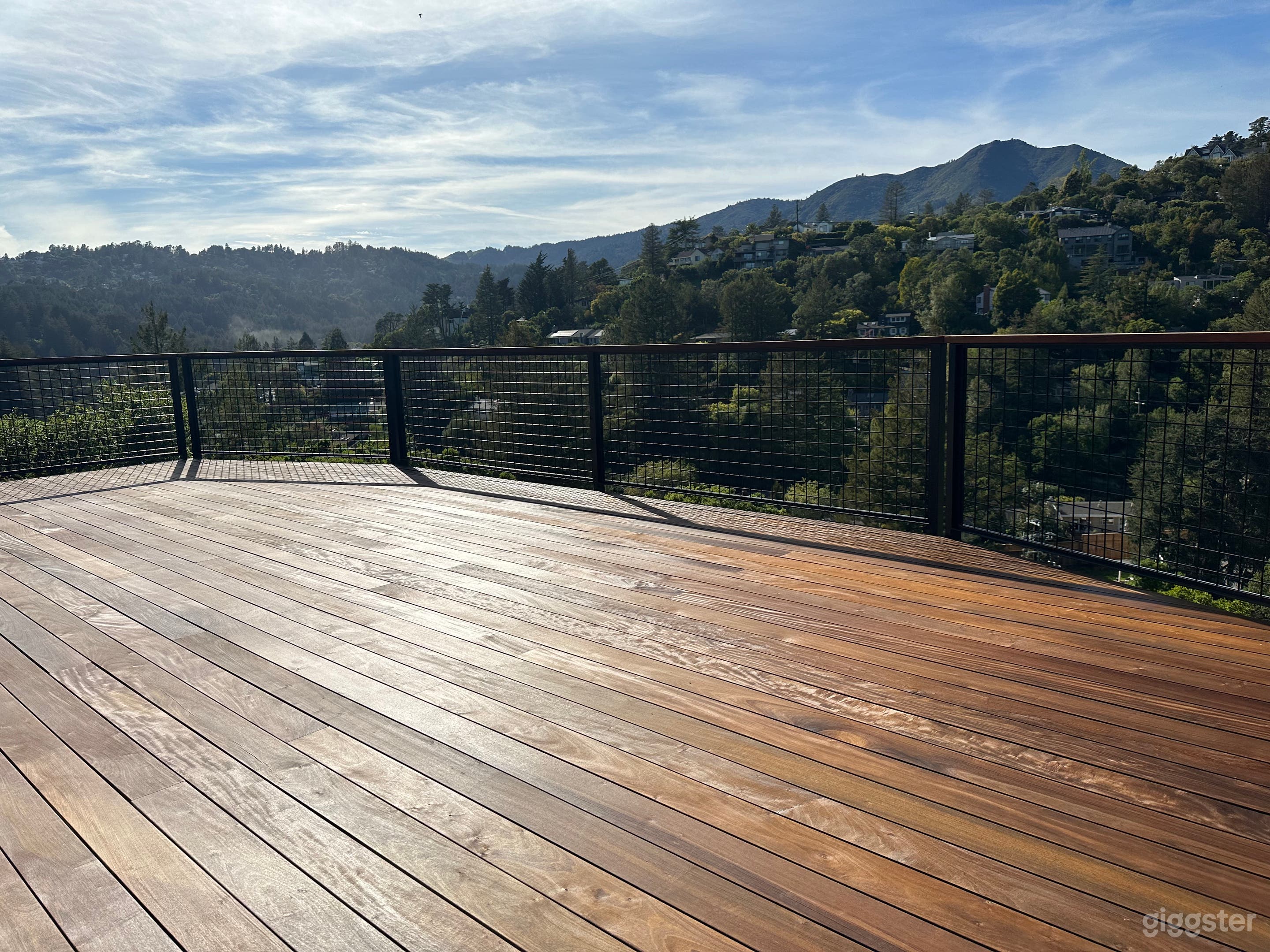 Big deck with Panoramic Views of Mount Tamalpais Photo 1