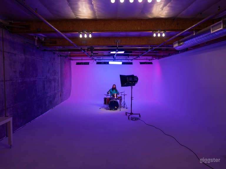  Full RGB lighting fixtures pre hung to unleash your creativity 