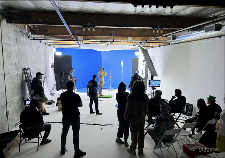  BTS from previous Shoot  