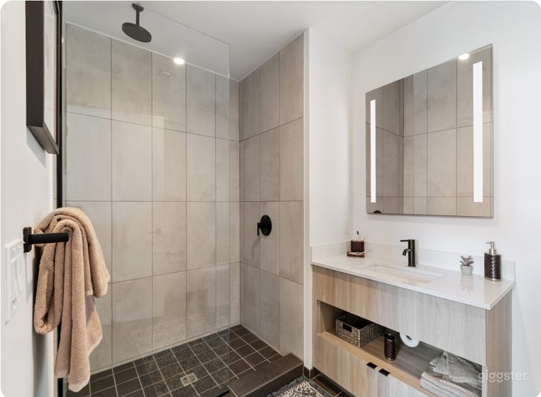 Hochhaus-Loft 