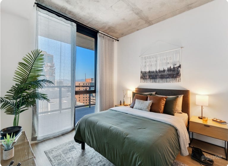  Hochhaus-Loft 