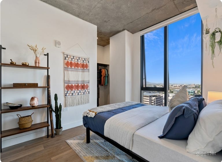  Hochhaus-Loft 