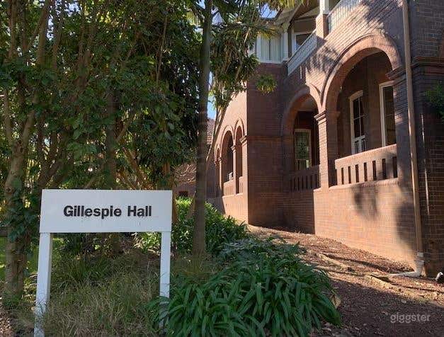 The Light and Spacious Gillespie Hall Photo 1